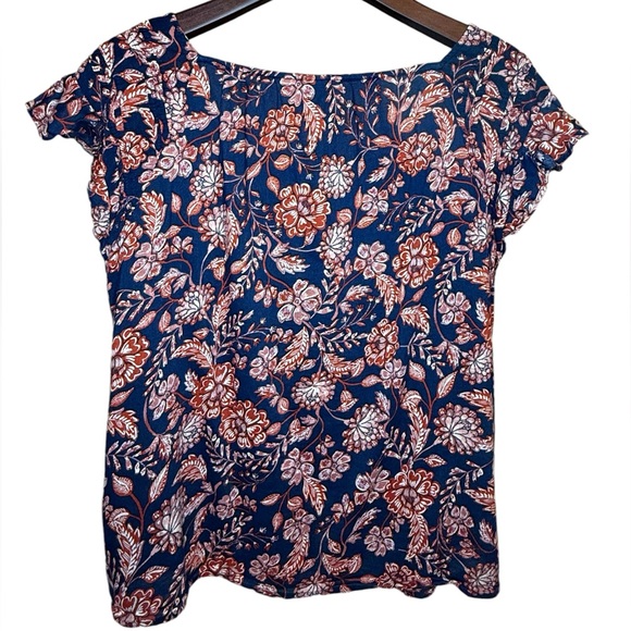 Old Navy cap sleeve top - Picture 2 of 7